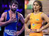 Railways initiate process to relieve Vinesh Phogat, Bajrang Punia:Image