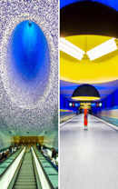 7 unique metro stations from around the world