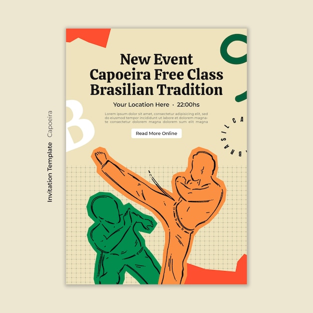 Projekt Szablonu Capoeira