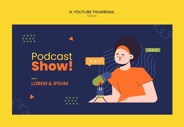 Projekt Szablonu Podcastów