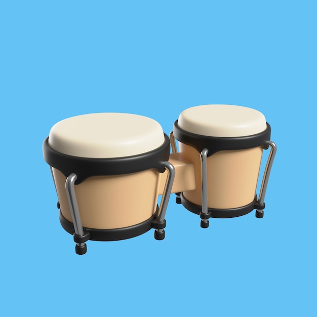 Renderowanie 3D ikony instrumentu