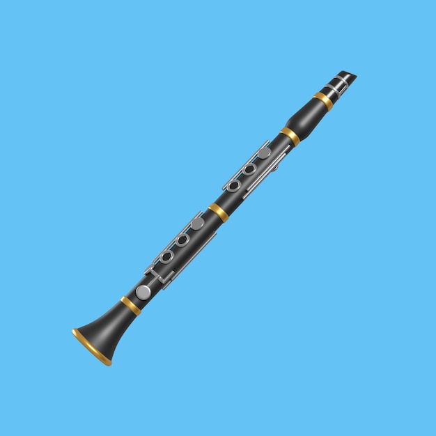 Renderowanie 3D ikony instrumentu