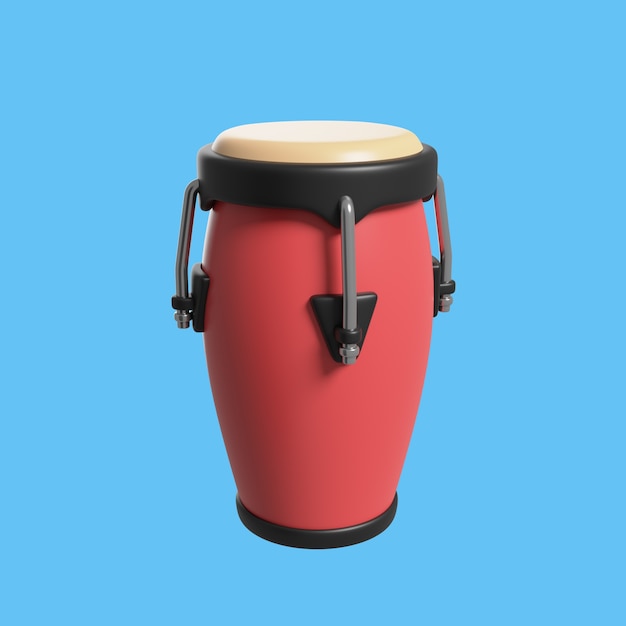 Renderowanie 3D ikony instrumentu