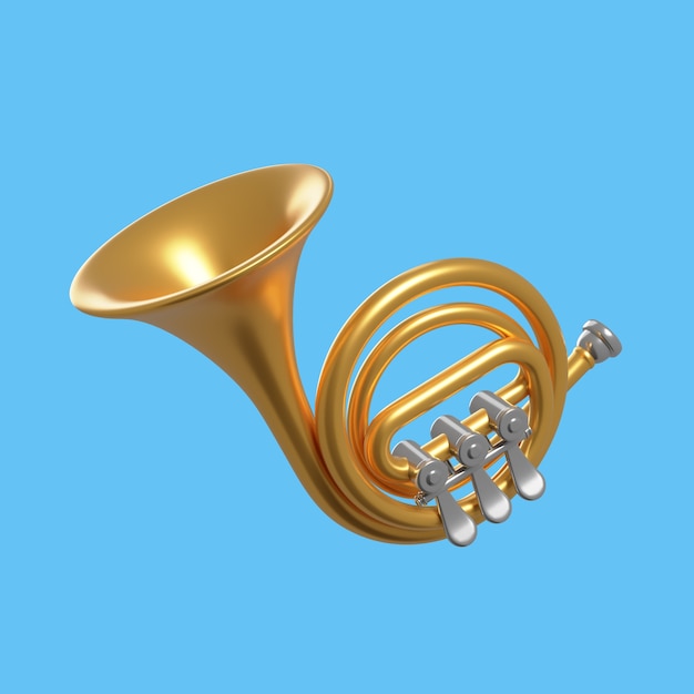 Renderowanie 3D ikony instrumentu