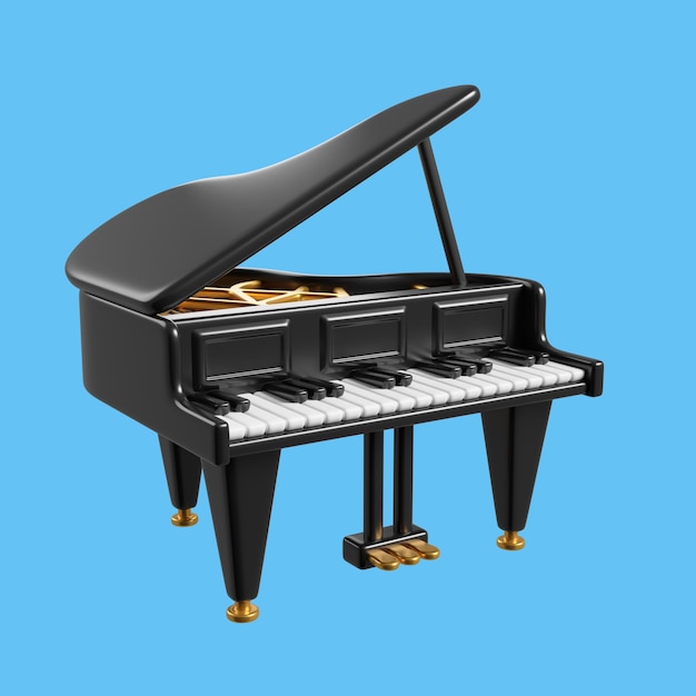 Renderowanie 3D ikony instrumentu