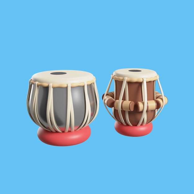 Renderowanie 3D ikony instrumentu