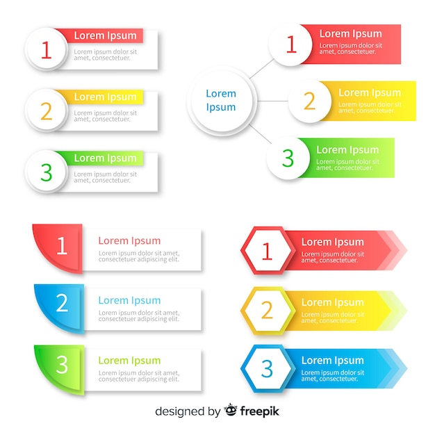 Kolekcja elementów Infographic