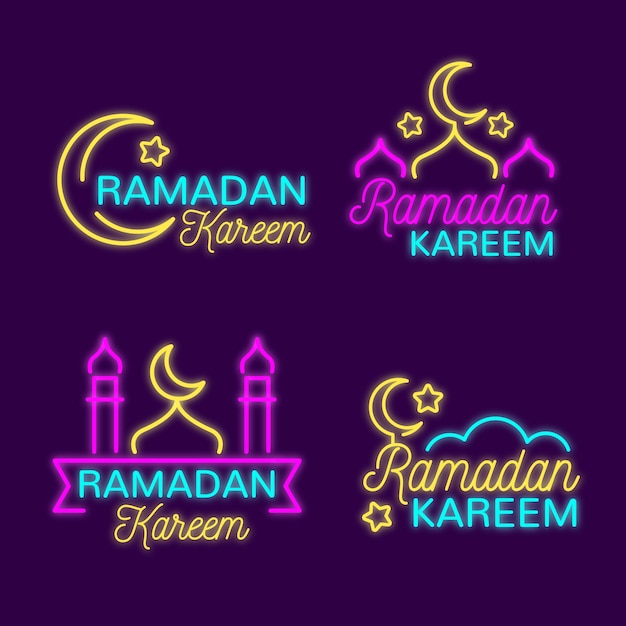 Pakiet ramadanu z neonem