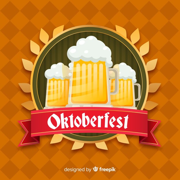 Tło Oktoberfest