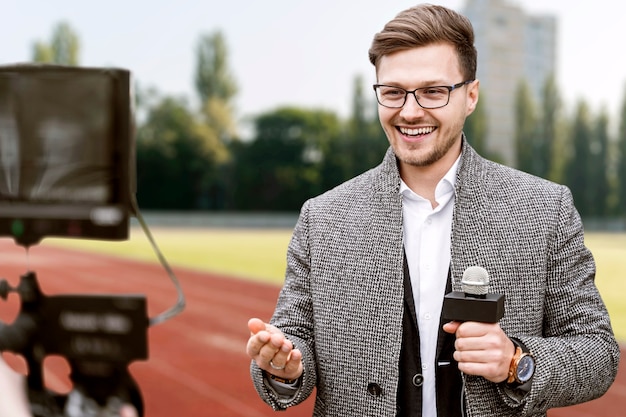 Bezpłatne zdjęcie kolaż koncepcji wiadomości sportowych