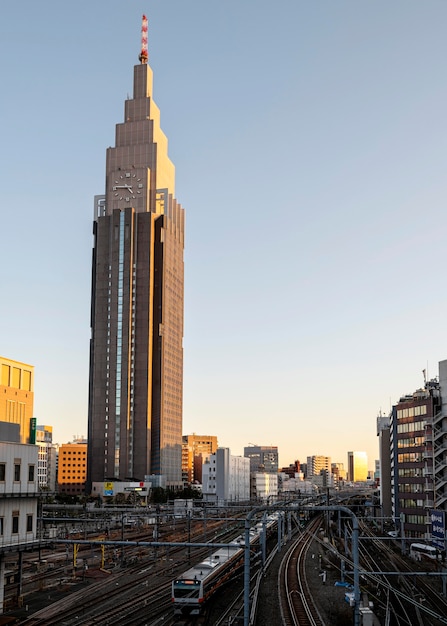 Bezpłatny plik Zdjęcie landmark krajobraz miejski japonii