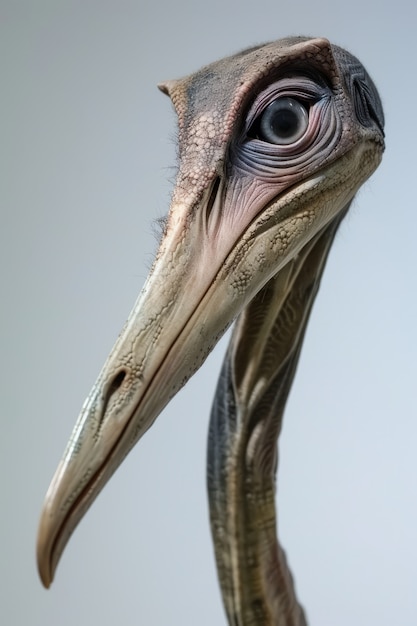 Bezpłatne zdjęcie pterodactylus w środowisku naturalnym