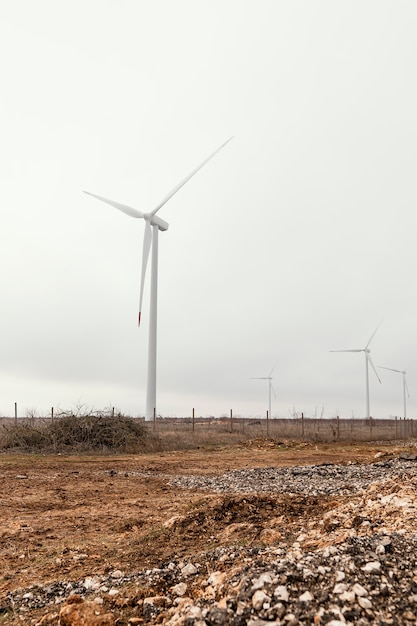 Turbiny wiatrowe w dziedzinie wytwarzania energii