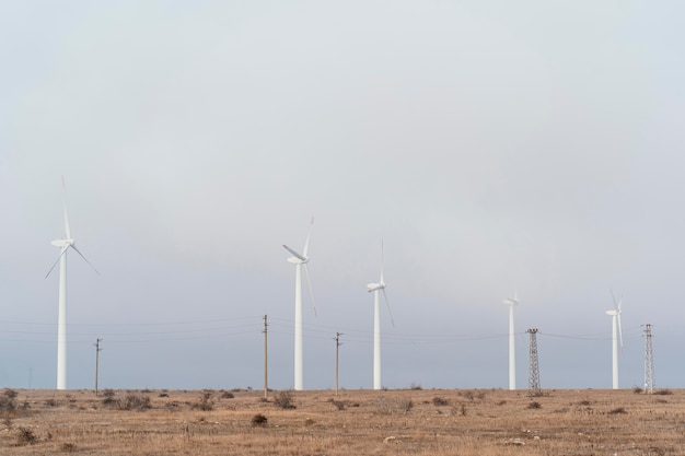 Turbiny wiatrowe w dziedzinie wytwarzania energii