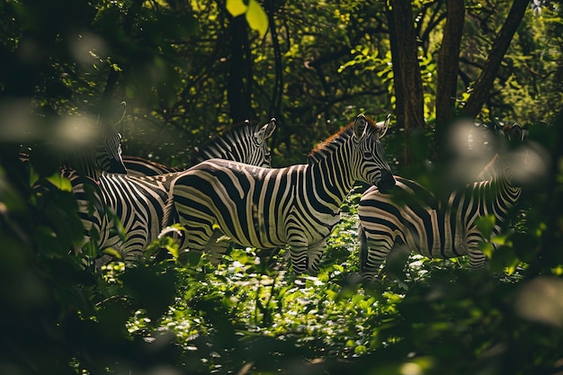 Bezpłatny plik Zdjęcie zebra w przyrodzie