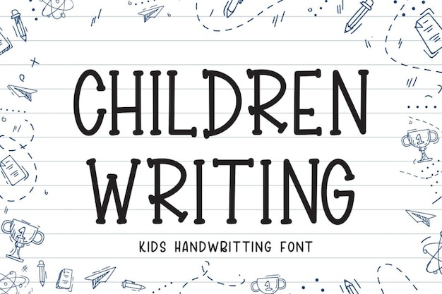 Children Writing