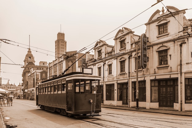 bella vista sulla città vecchia