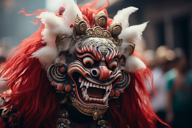 Foto gratuito celebrazione della giornata di nyepi in indonesia