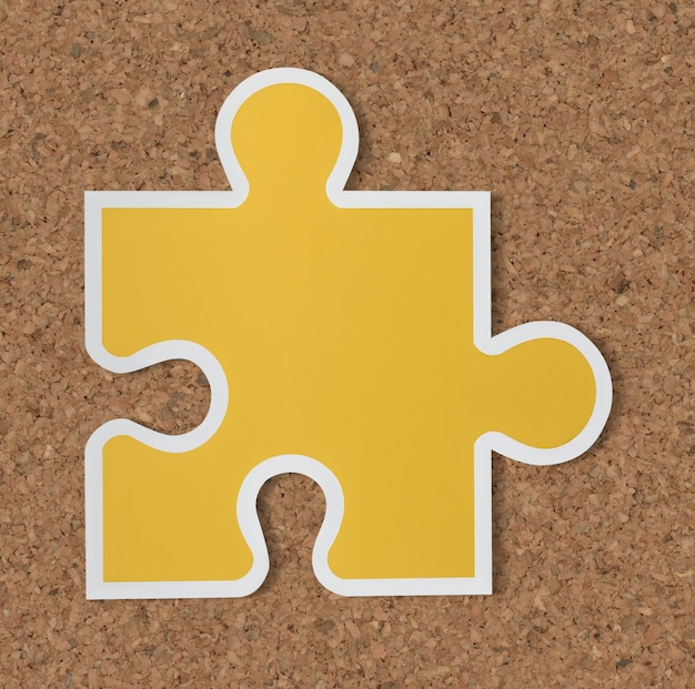 Jigsaw puzzle piece icon