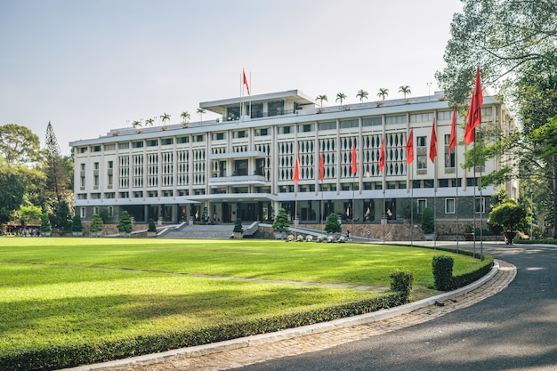 L'architettura del Palazzo dell'Indipendenza, Ho Chi Minh City