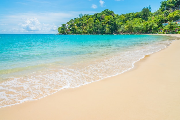 Spiaggia tropicale e mare