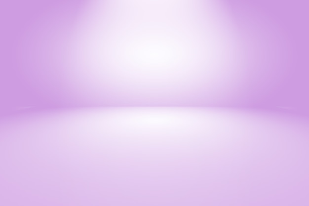 Foto gratuito studio background concept - astratto sfondo viola sfumato chiaro vuoto