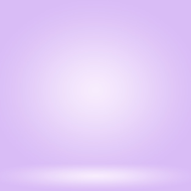 Foto gratuito studio sfondo concetto astratto vuoto gradiente di luce viola studio room background per prodotto