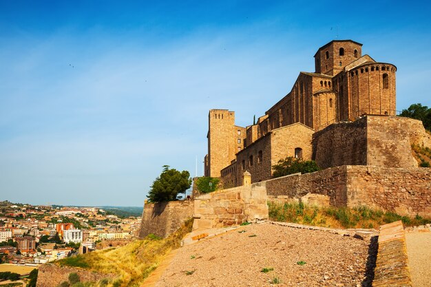 Veduta del Castello di Cardona