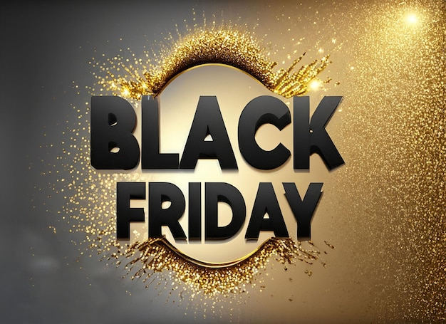 Bella trama del black friday con sfondo brillante