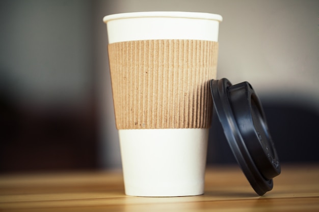 Buongiorno. Tazza di caffè per andare