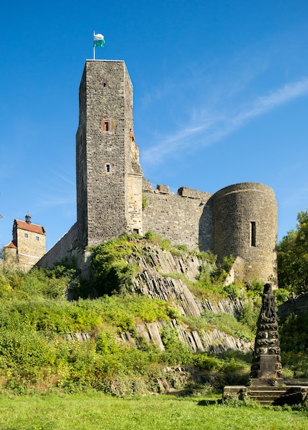 Castello Stolpen, Sassonia, Germania