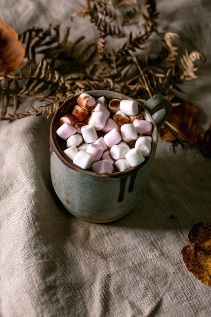 Cioccolata calda piccante fatta in casa