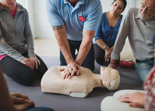 Corso di formazione di pronto soccorso CPR