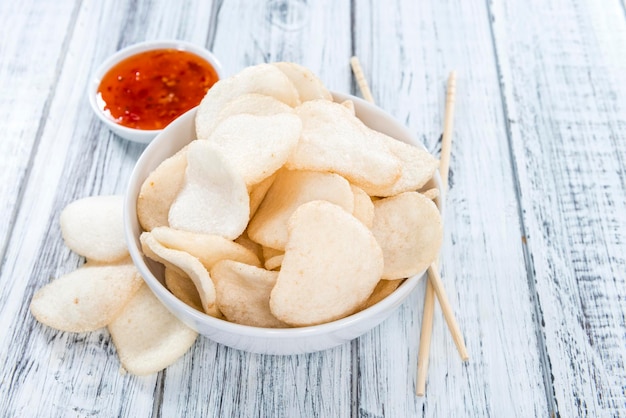 Cracker Di Gamberi Krupuk