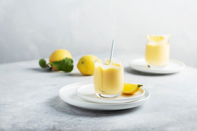 Crema al limone dolce