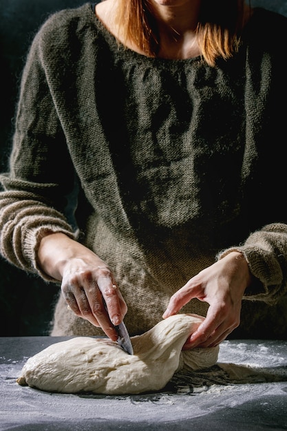 Fare un impasto per il pane