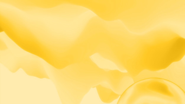 Foto golden beryl yellow light abstract design di sfondo creativo