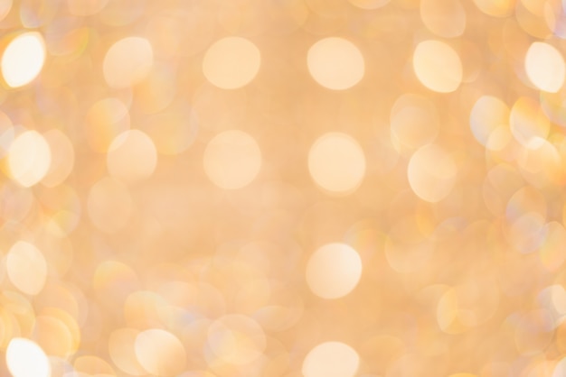 Il fondo astratto, bokeh ha offuscato le belle luci brillanti