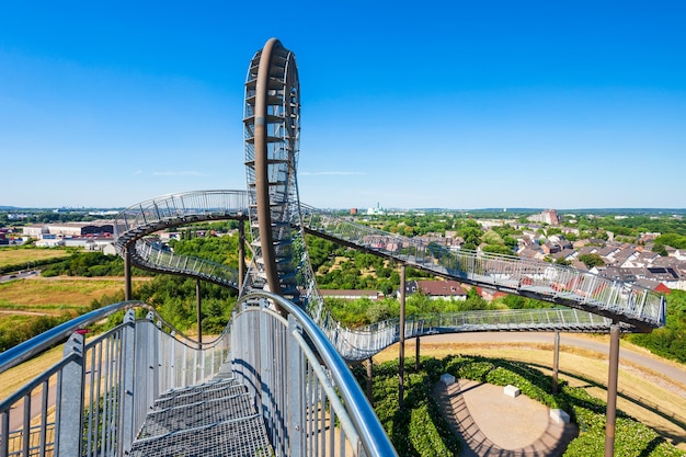 Installazione Tigre e Tartaruga Duisburg