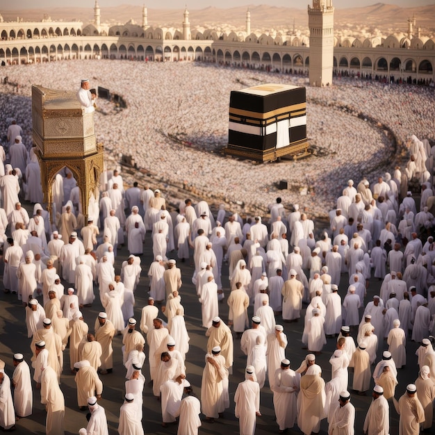 Mecca ha generato un'immagine