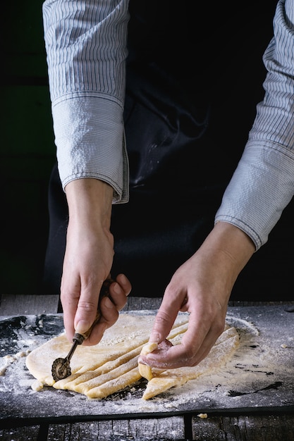 Pasta srotolata per pasta