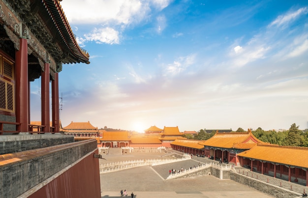 Foto pechino, cina città proibita