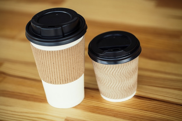 Tazza di caffè per andare