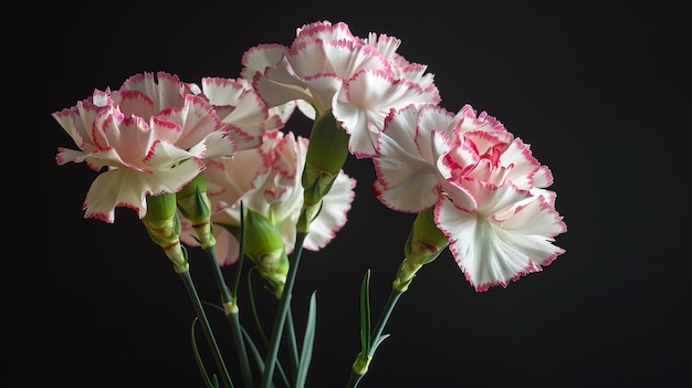 un bouquet di fiori che sono in un vaso