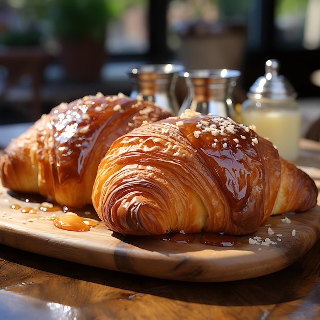 Un paio di croissant