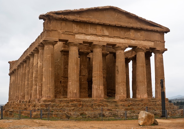 Valle dei Templi, Agrigento, Sicilia, Italia.