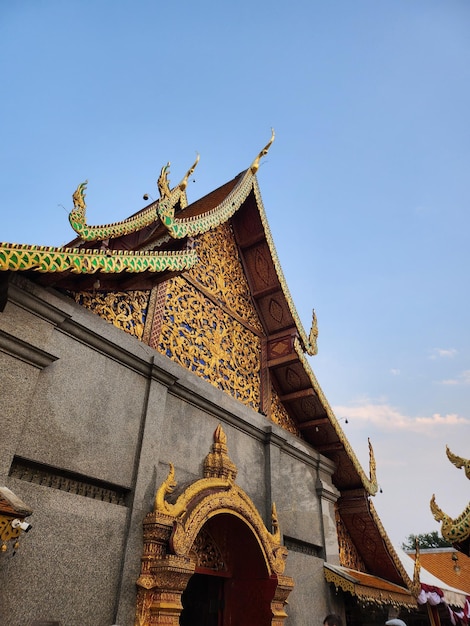 Wat Phrathat Doi Suthep Chiang Mai Thailandia