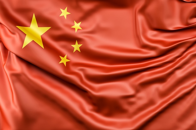 Foto grátis bandeira da china