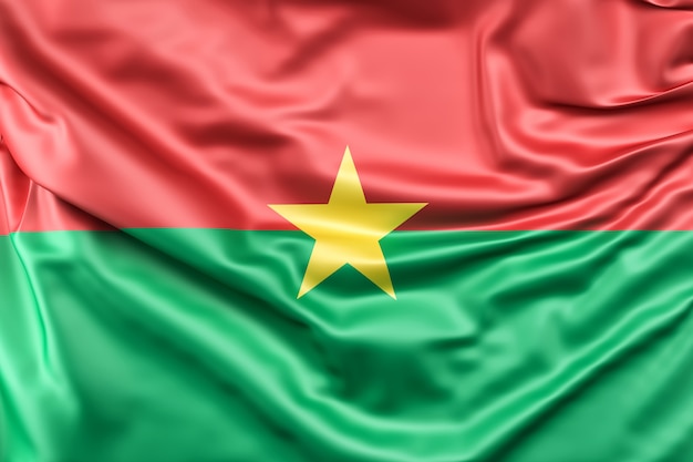 Bandeira de Burkina Faso