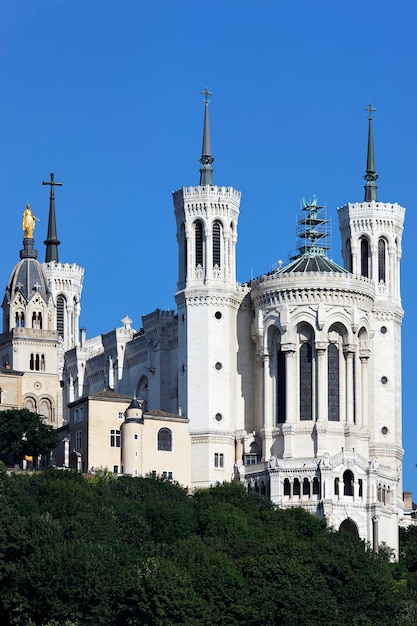 Foto grátis basillica de fourvière